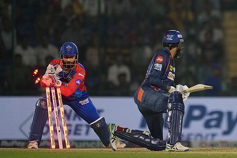 Krunal Pandya stumped by Rishabh Pant